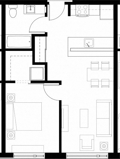 1650 NW 13th Ave Studio-3 Beds Apartment, Affordable for Rent - Photo Gallery 25